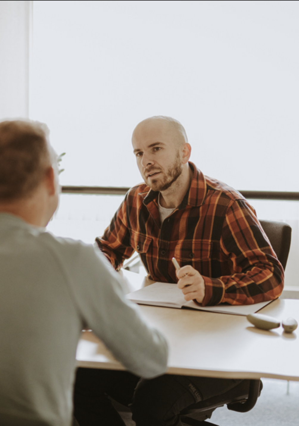 Mannencoaching werkwijze